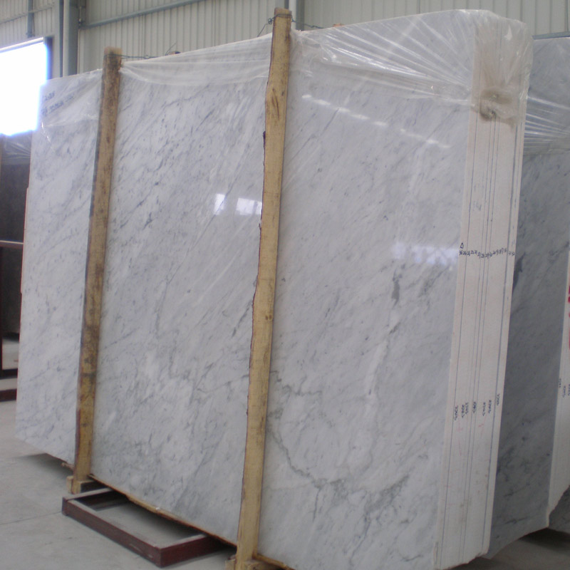 <b>Carrara White Marble Slabs</b>