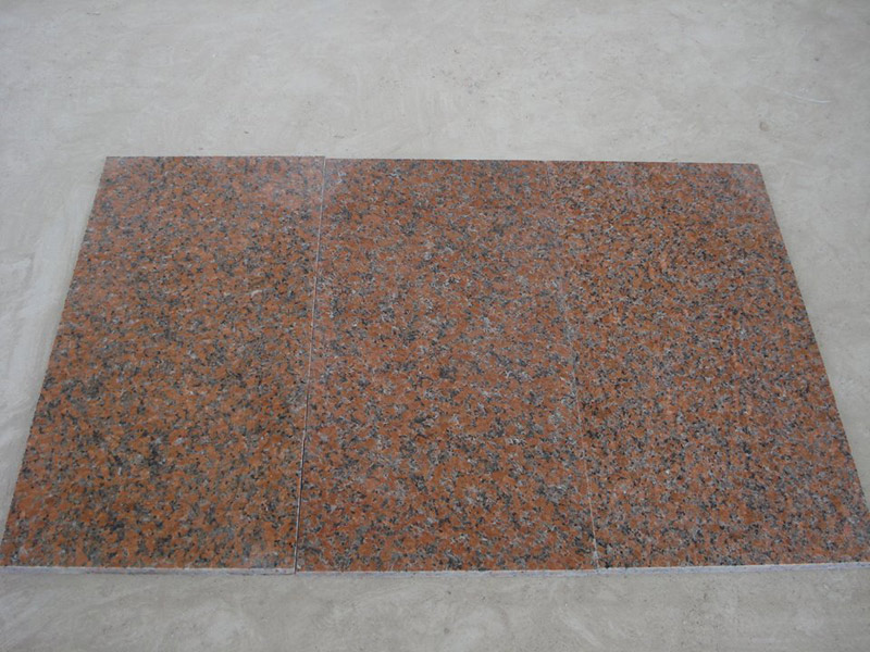 <b>G562 Red Granite Tile</b>